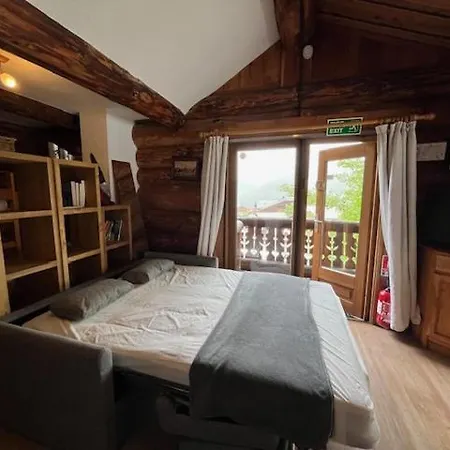 Le Ranch Апартаменты Ле дез Альп