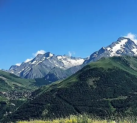 Le Ranch Апартаменты Ле дез Альп