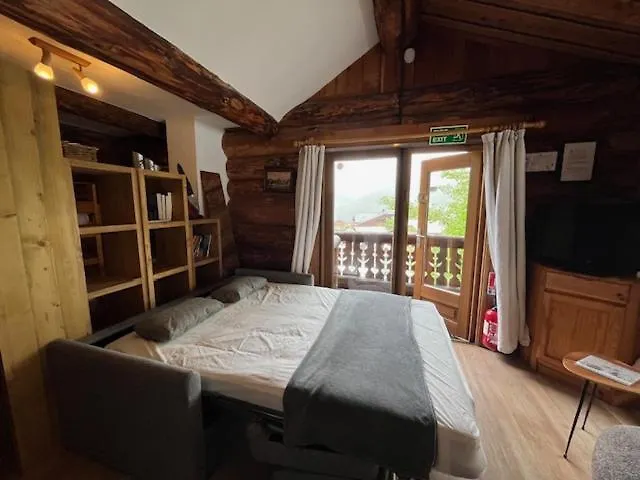 Le Ranch 公寓 莱德萨阿尔卑斯